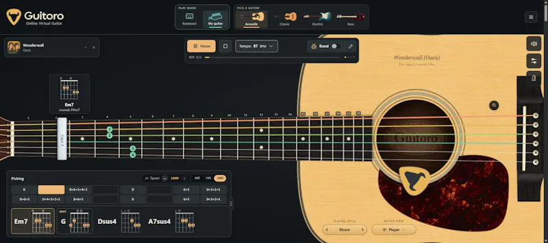 Guitoro screenshot 4