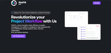 PlutoPro-A Fresh Way to Manage Projects gallery image