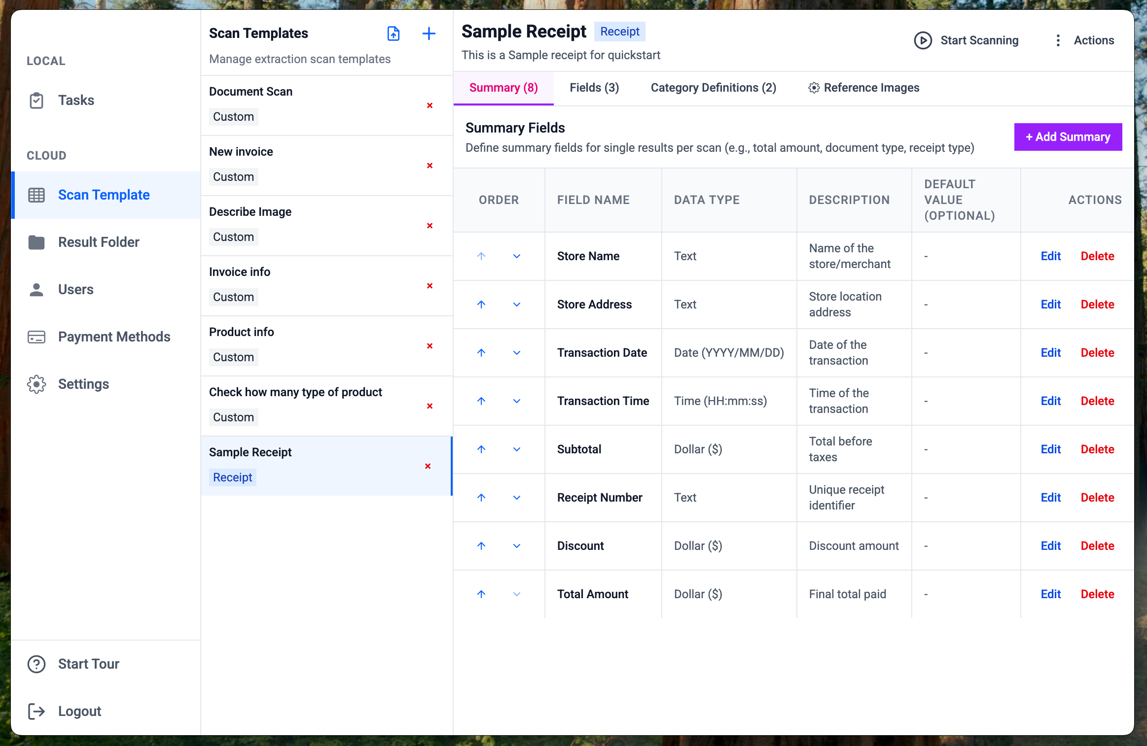 NOVAX Limited - Main product screenshot demonstrating key features and user interface