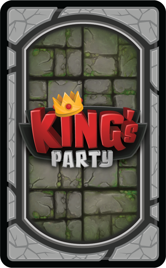 Настольная игра "King's Party-1-й издание" - Новый опыт работы с настольной игрой MOBA, победой Королевства. медиа 14