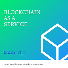 Blockchain as a service