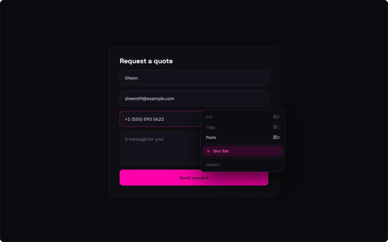 BlurSmart gallery image