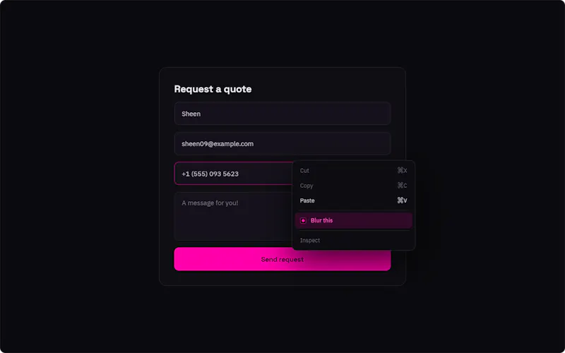 BlurSmart screenshot 3