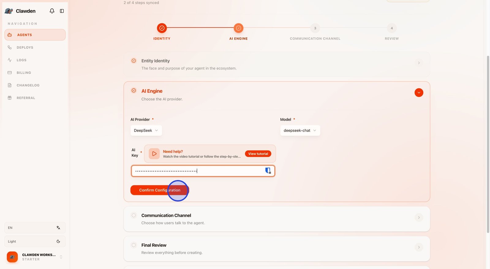 Clawden gallery image