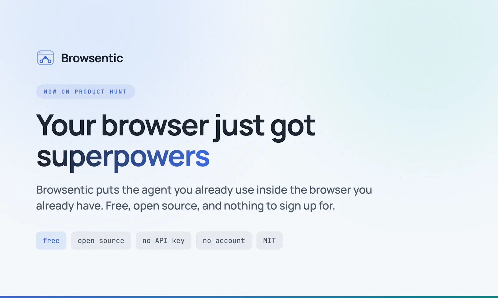 Browsentic screenshot 2