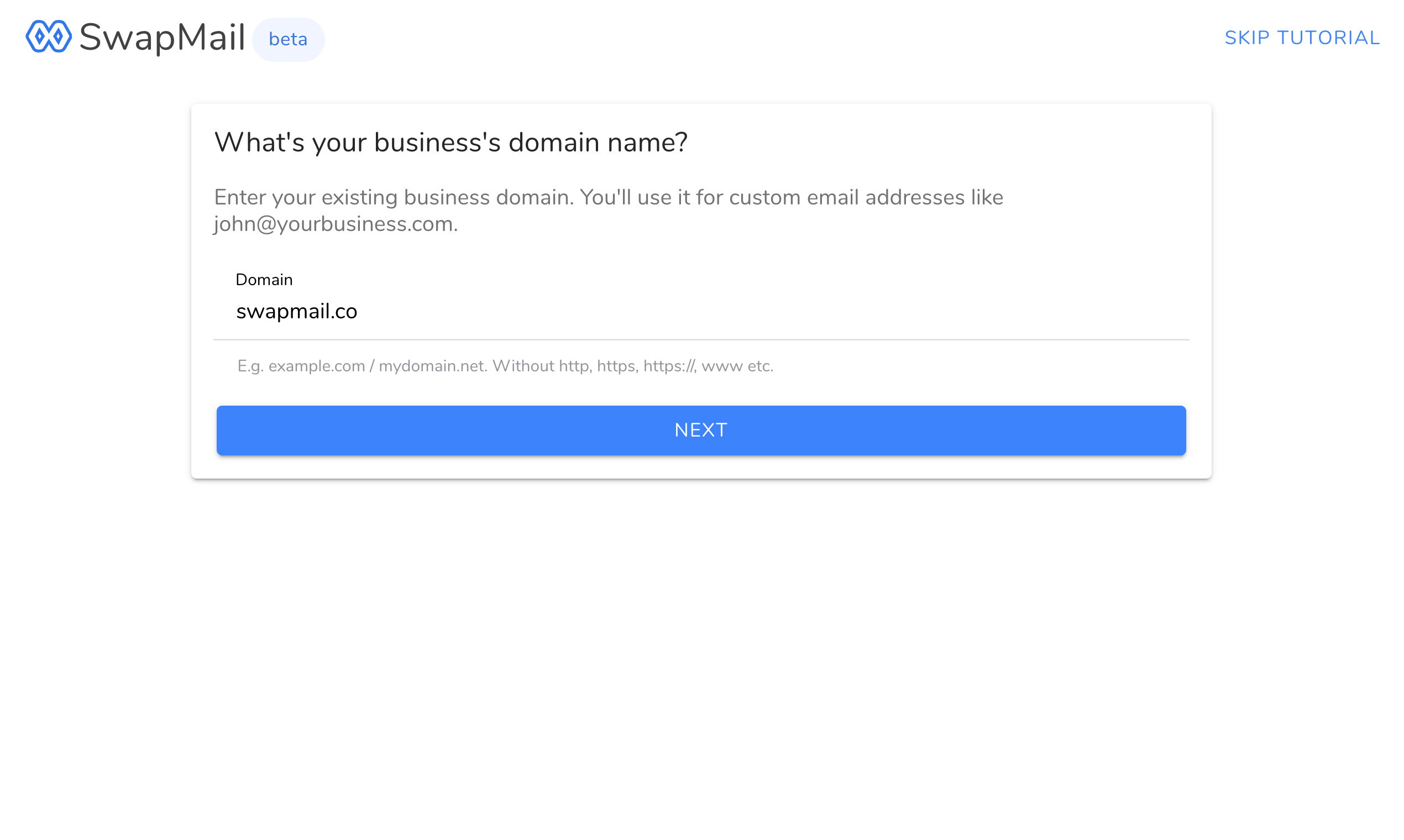 SwapMail gallery image