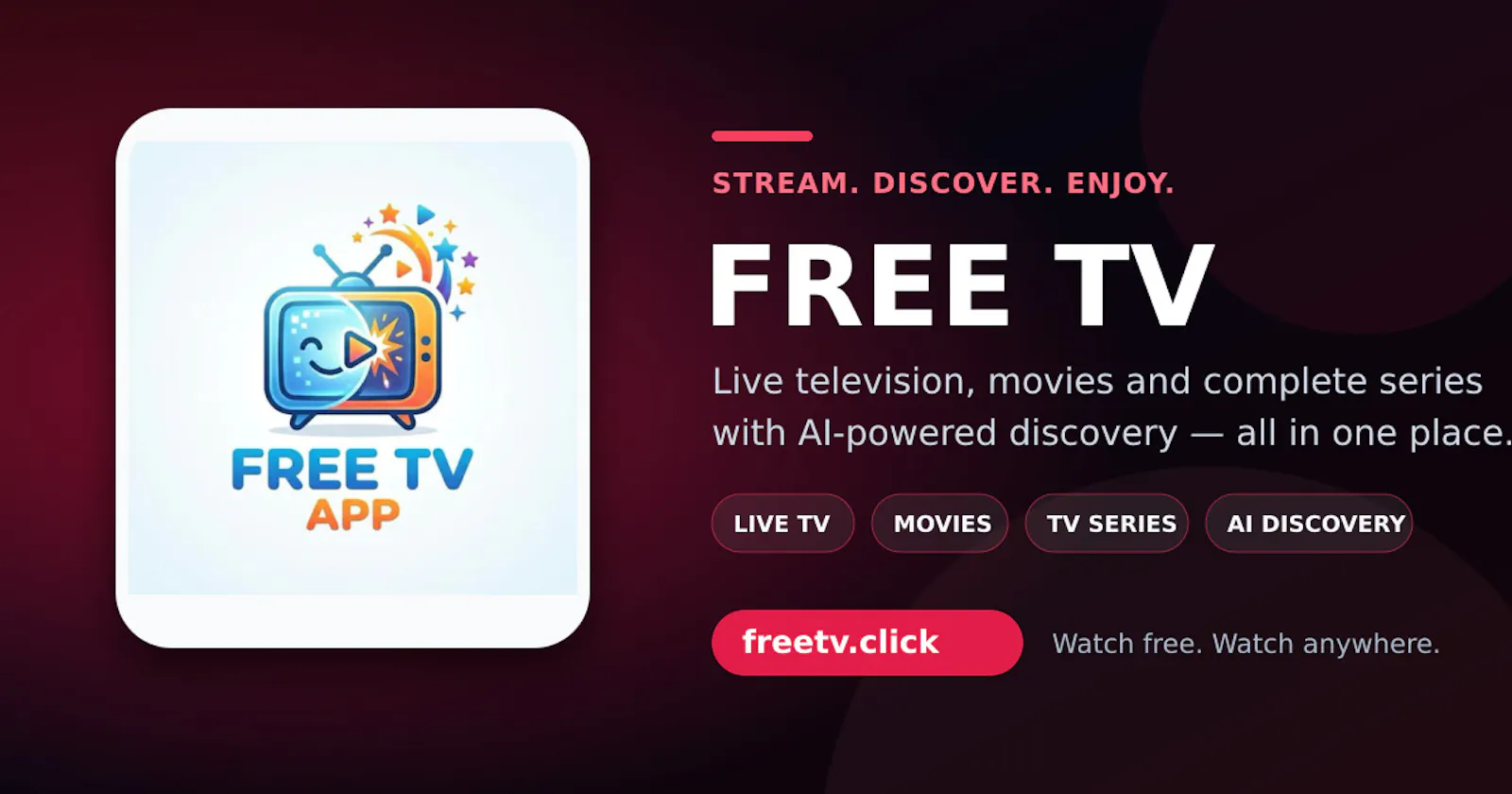 Free TV screenshot 1