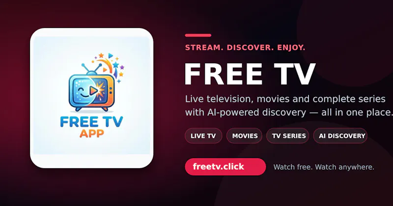 Free TV screenshot 1