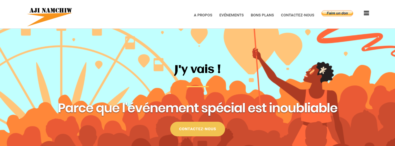 Aji namchiw website