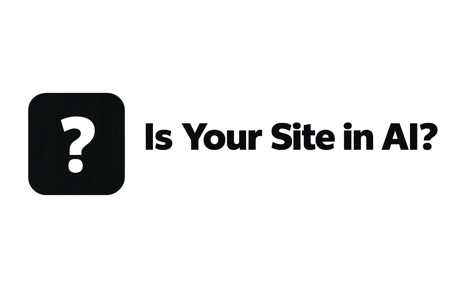 Free AI Visibility Checker 대표 미리보기