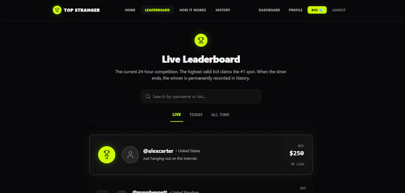 Top Stranger screenshot 2
