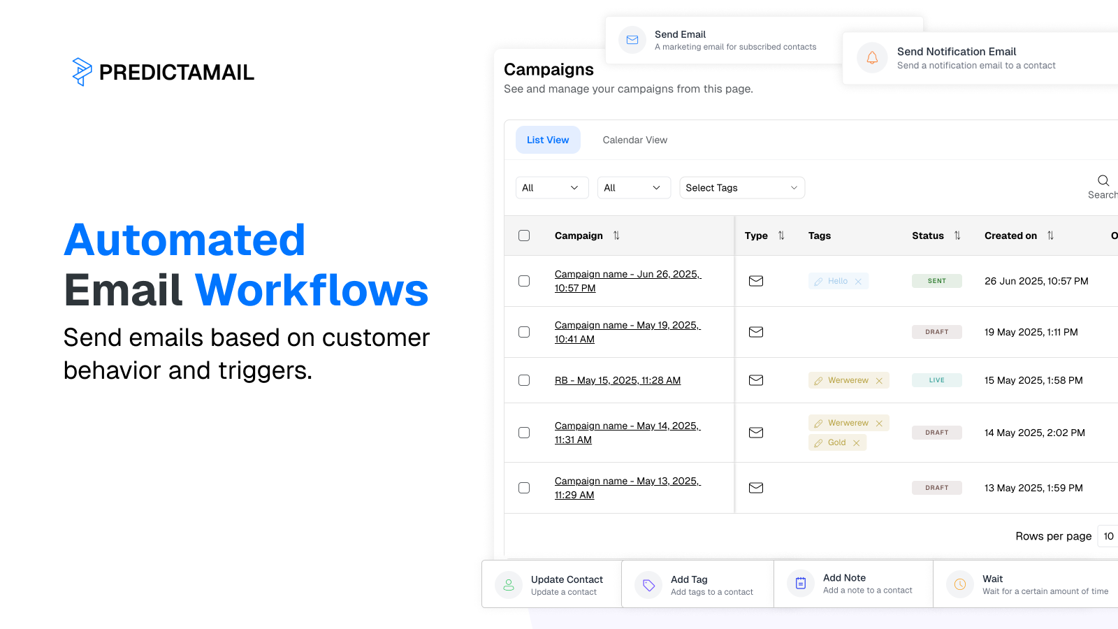PredictaMail gallery image