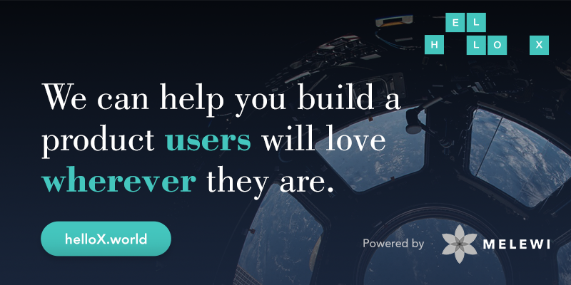 Hello X gallery image