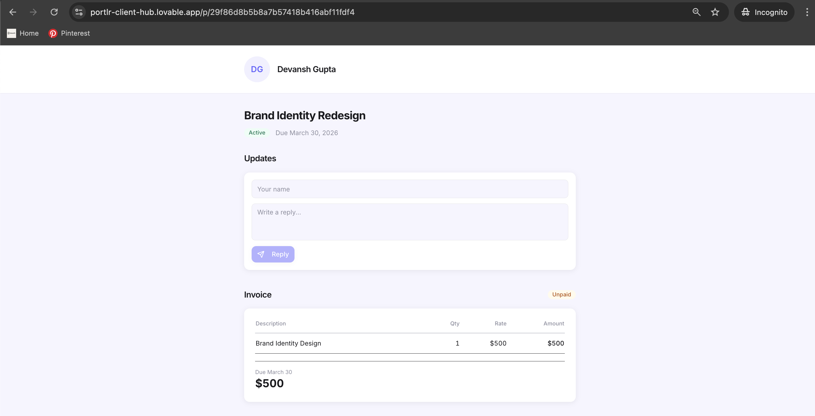 Portlr gallery image