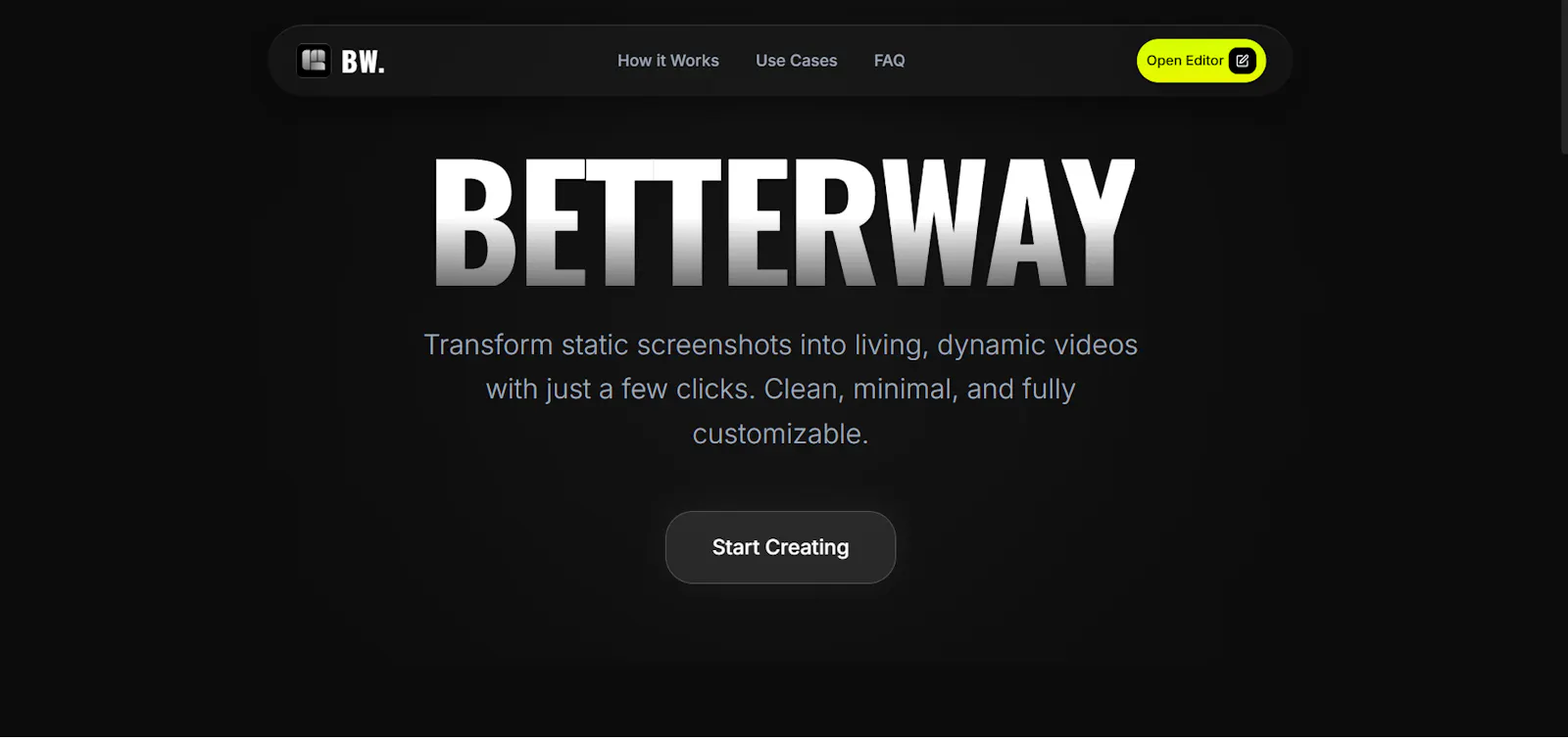 BetterWay screenshot 1