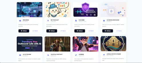 Muapi AI Apps gallery image