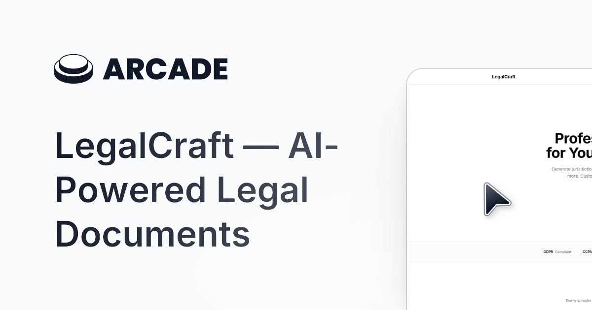 LegalCraft gallery image