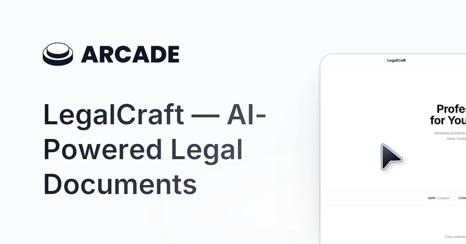 LegalCraft screenshot 1