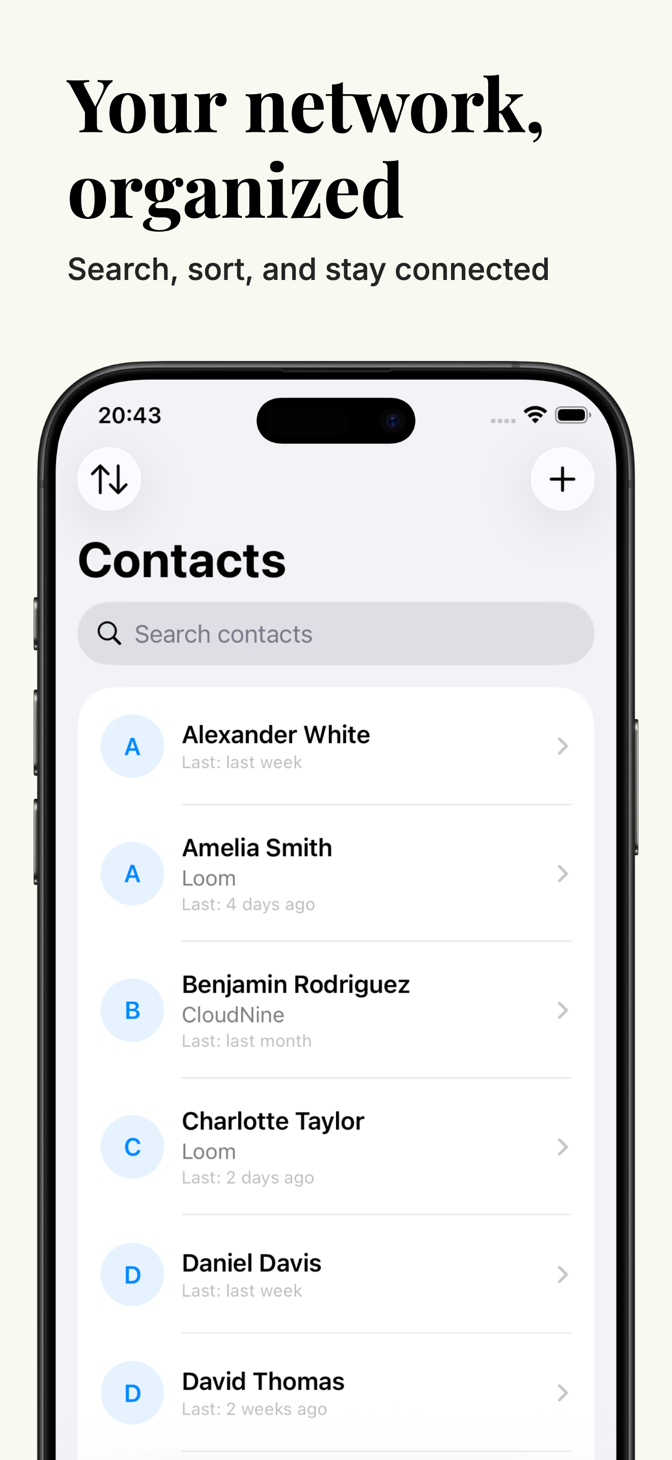 Reach - Screenshot 3 showing product features and functionality