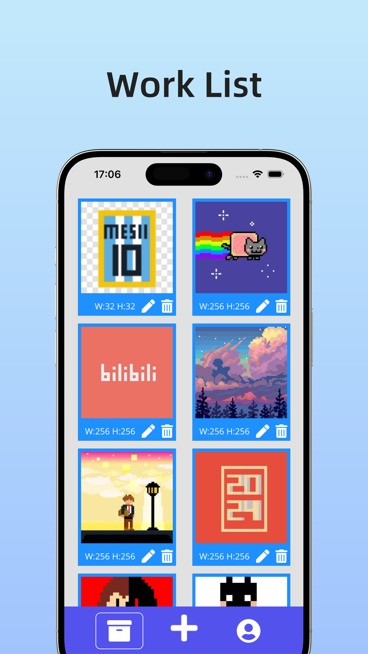 Pixel um media 1