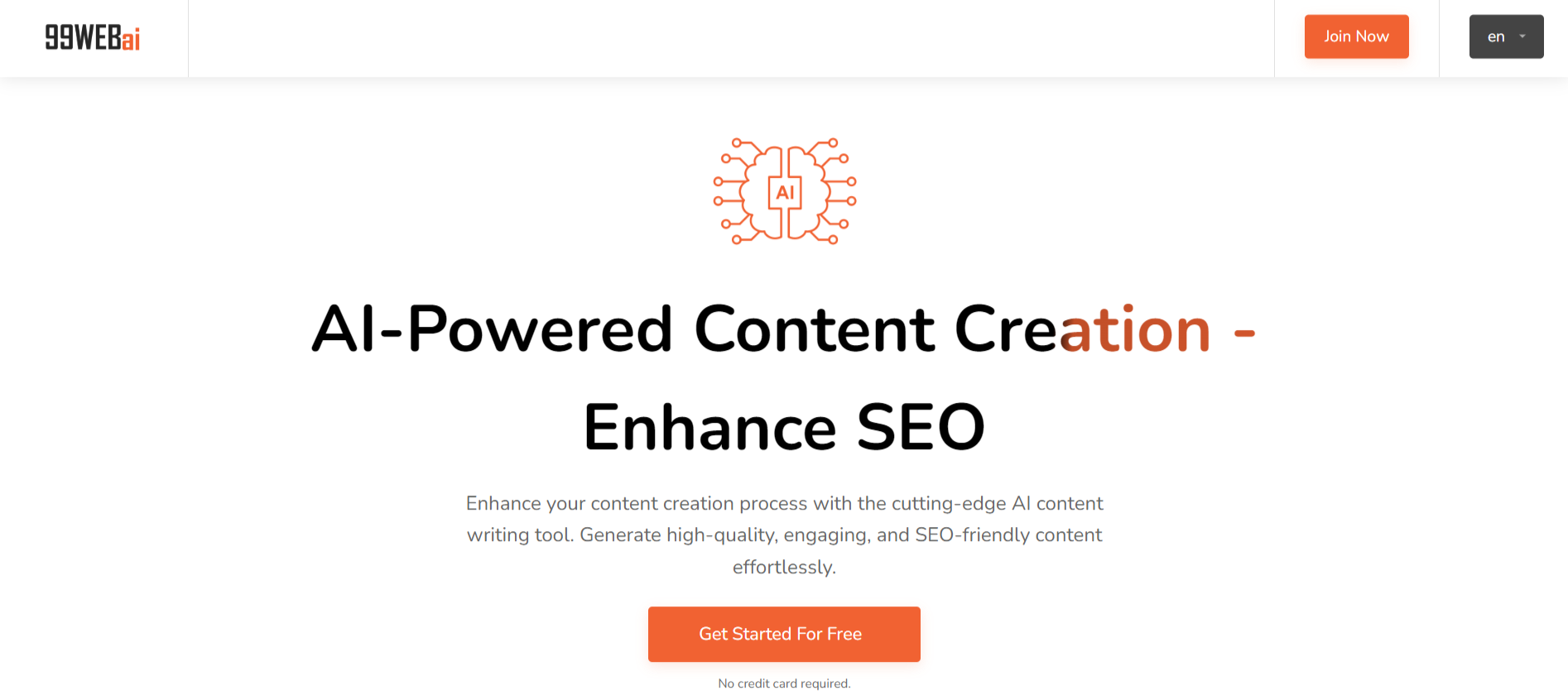 99WEB.AI media 1