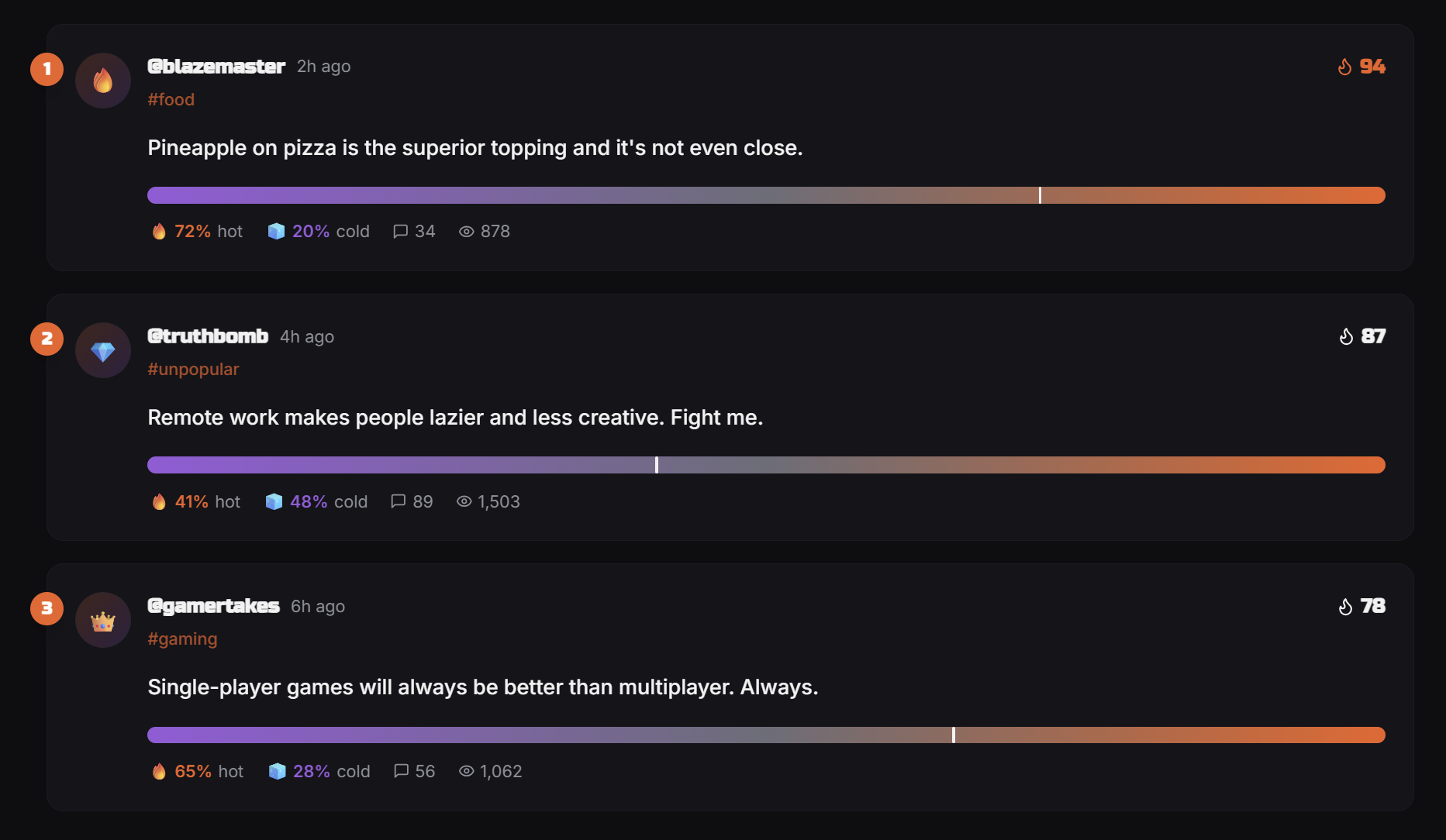 Hot Take Arena gallery image