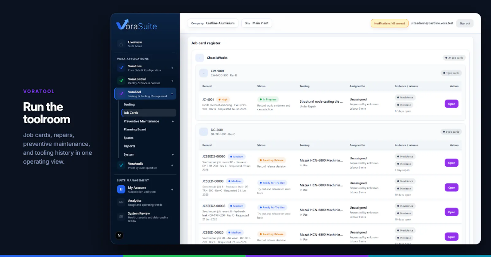 VoraSuite screenshot 3