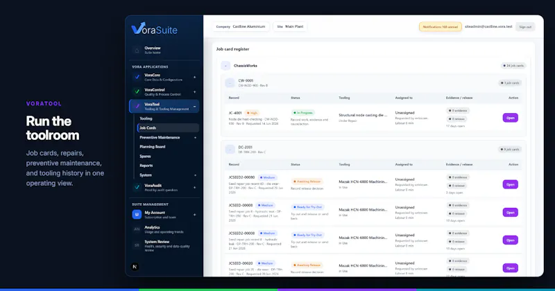VoraSuite screenshot 3
