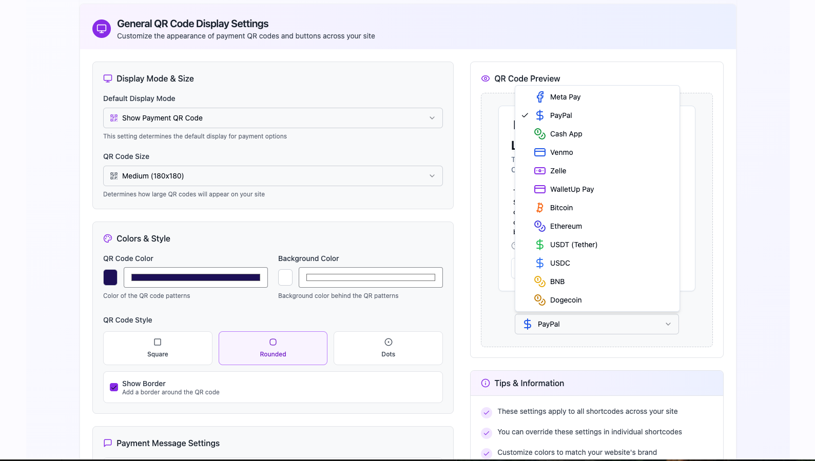 Wallet Up URL Shortener and ZenithQR gallery image