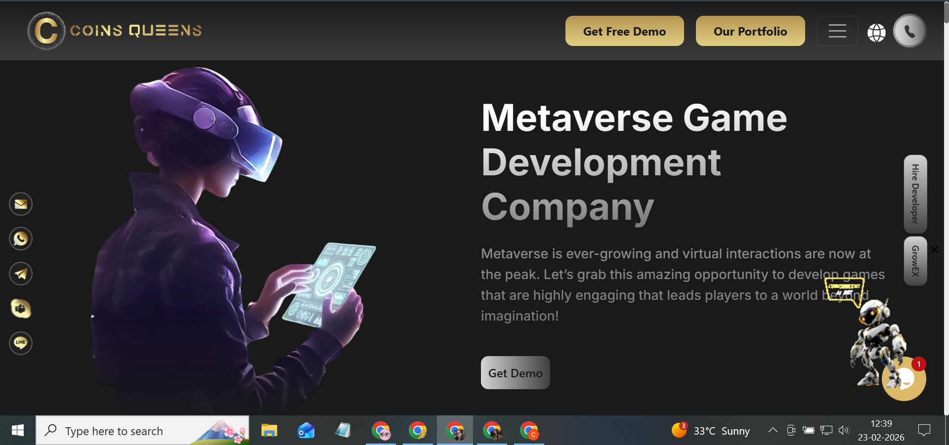 Metaverse Game Development gallery image