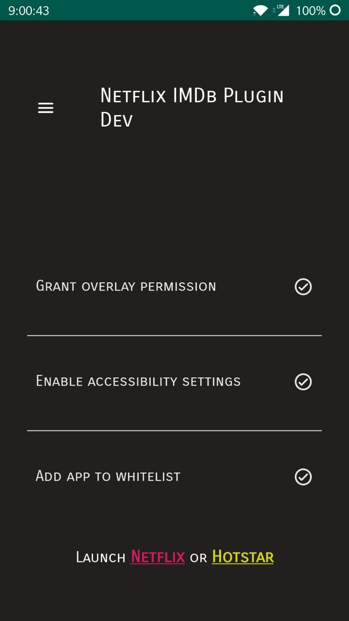 Netflix IMDB Plugin for Android gallery image