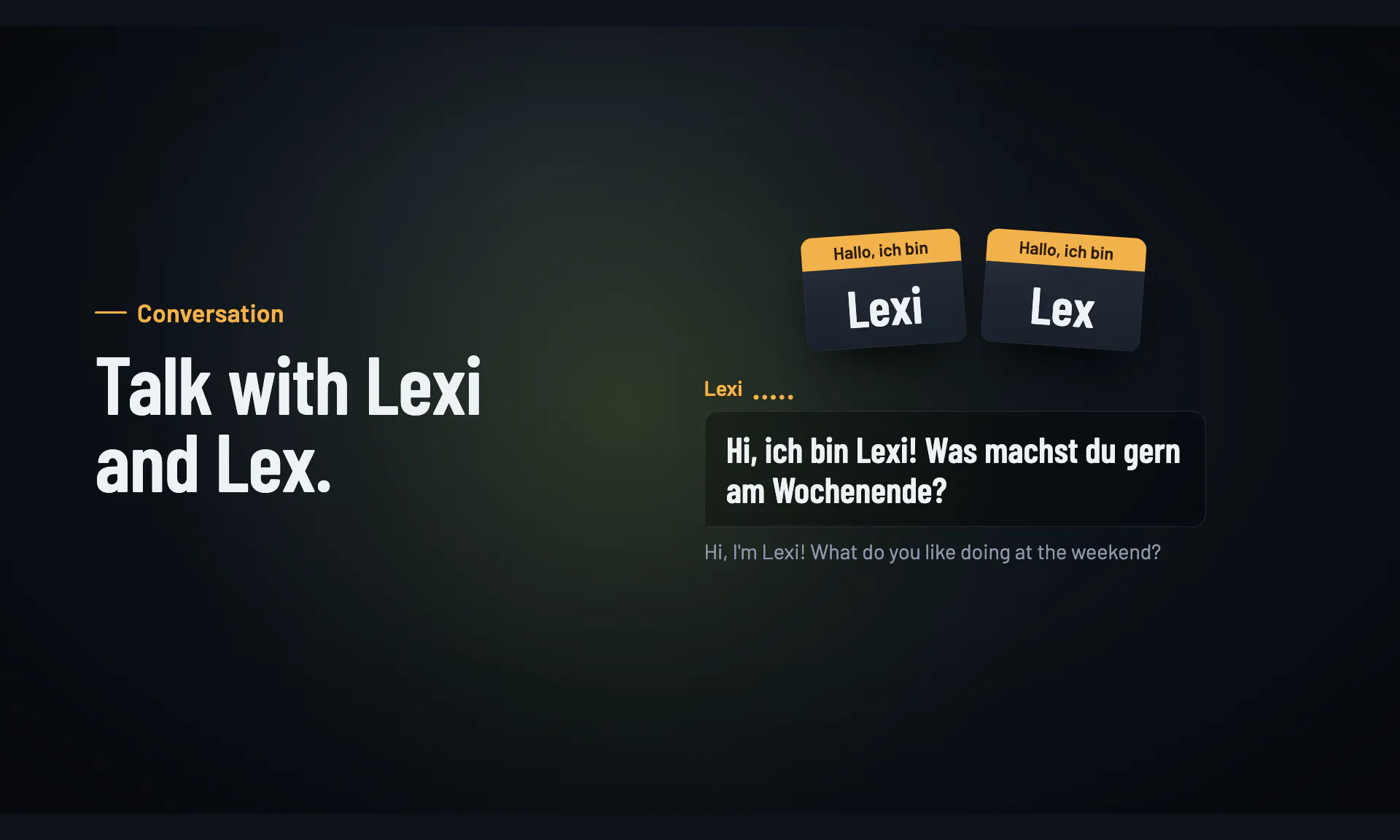 Lexr gallery image