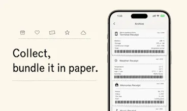 YOU Receipt gallery image
