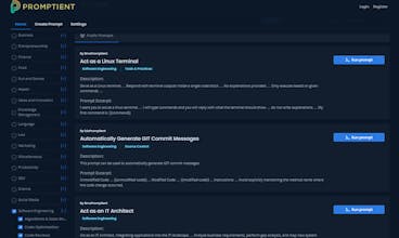 Promptient gallery image