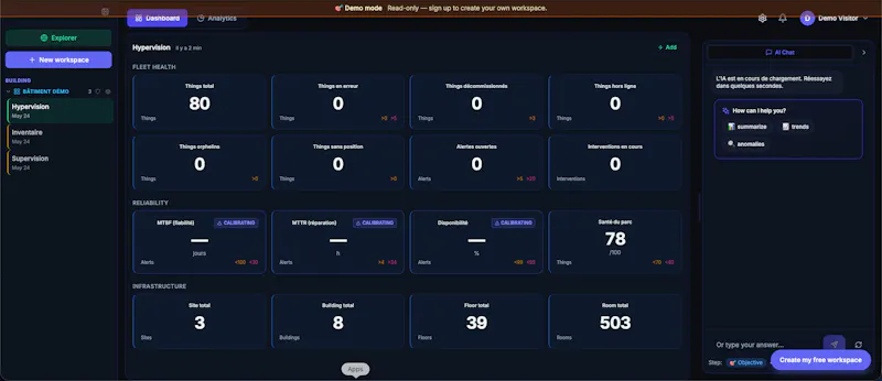 SensIa screenshot 1