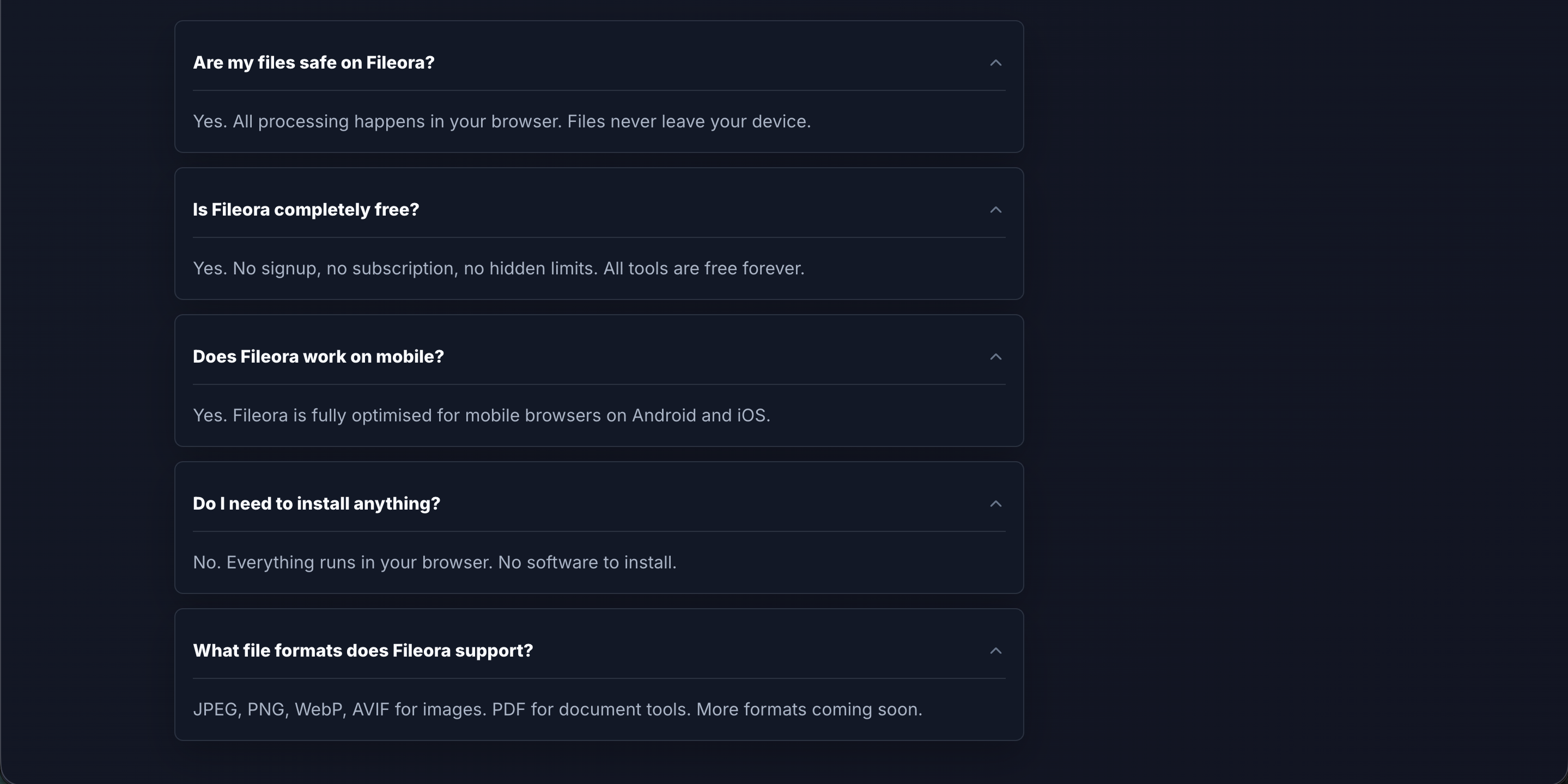 Fileora — Free Online File Tools gallery image