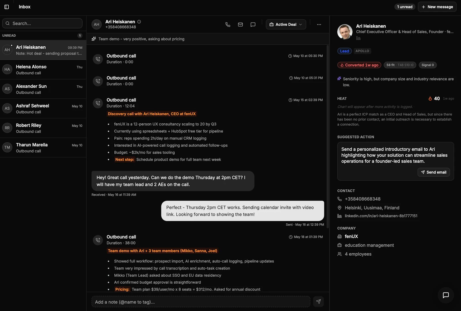 Tellora screenshot 2