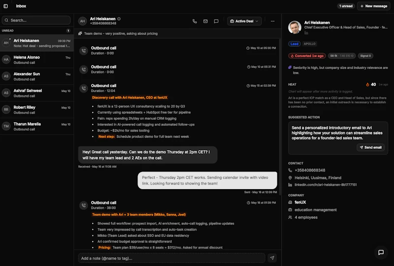Tellora screenshot 2