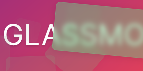 Glassmorphic CSS Generator gallery image