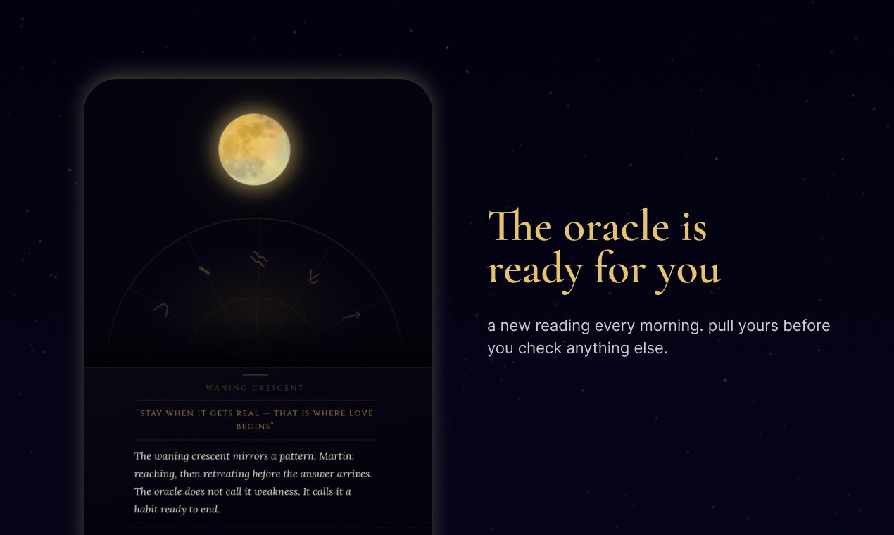 Vatis — The Oracle gallery image