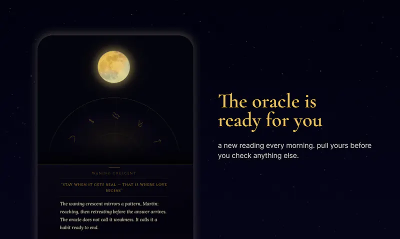 Vatis — The Oracle screenshot 3