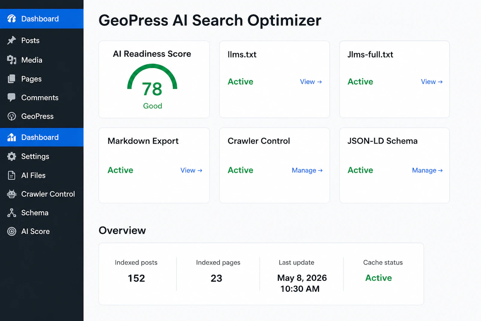 Micropedia AI Search Optimizer screenshot 5
