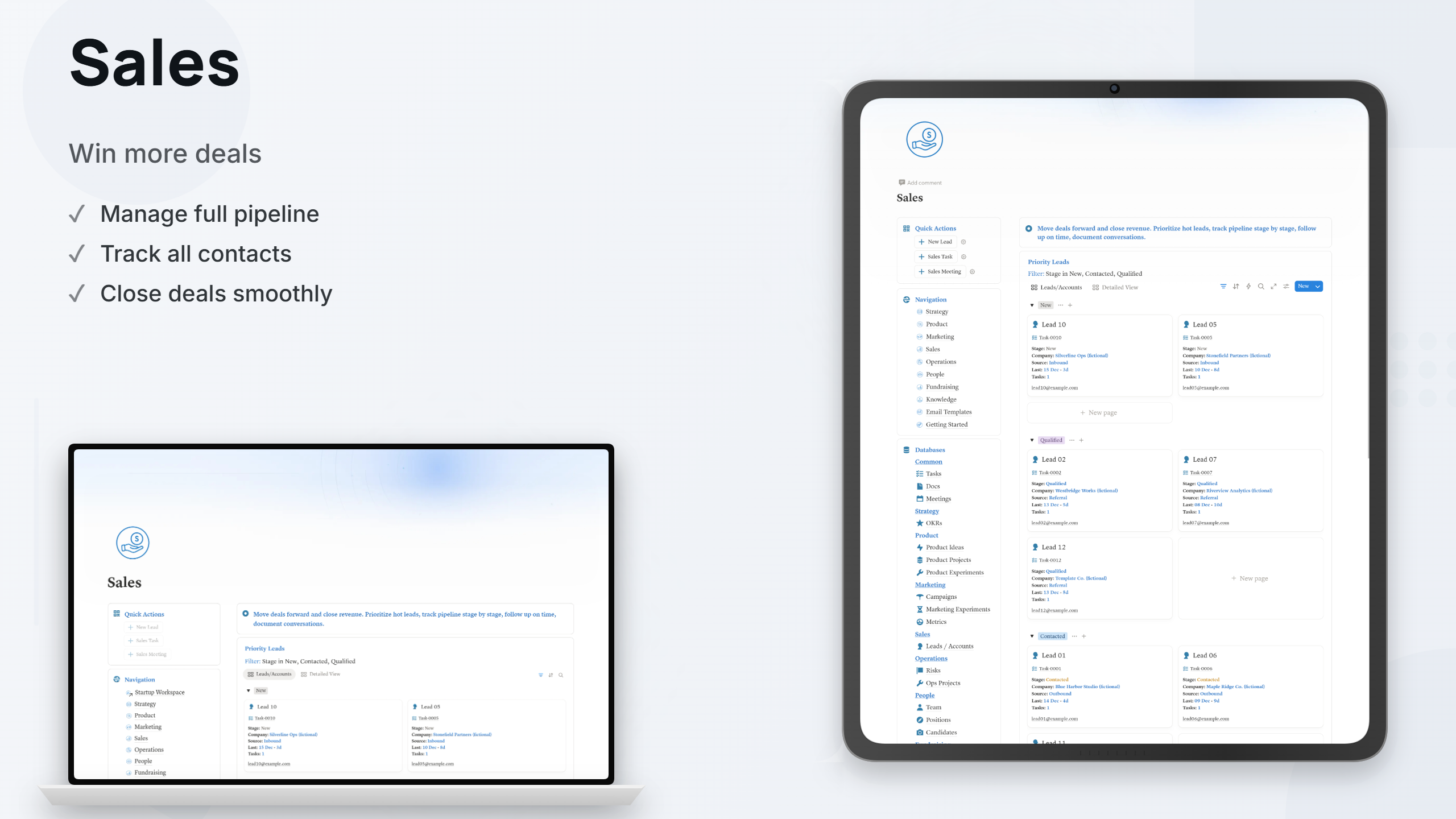 Startup Ops - Complete Notion Playbook gallery image