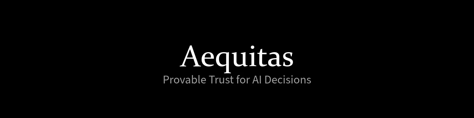 Aequitas AI gallery image