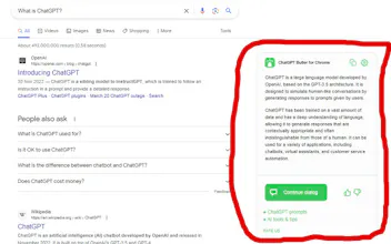 ChatGPT Butler Chrome Extension gallery image