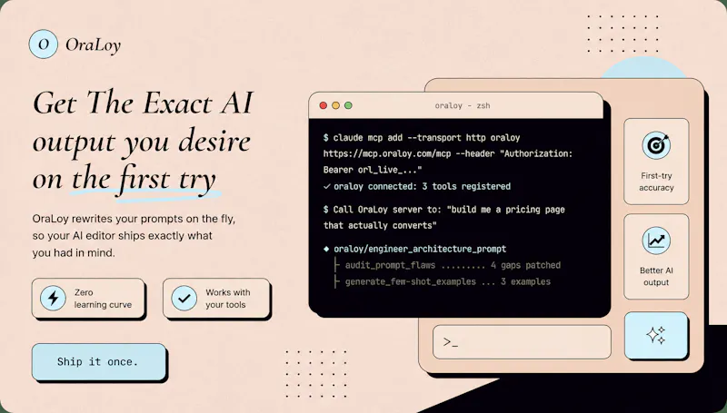 OraLoy screenshot 2