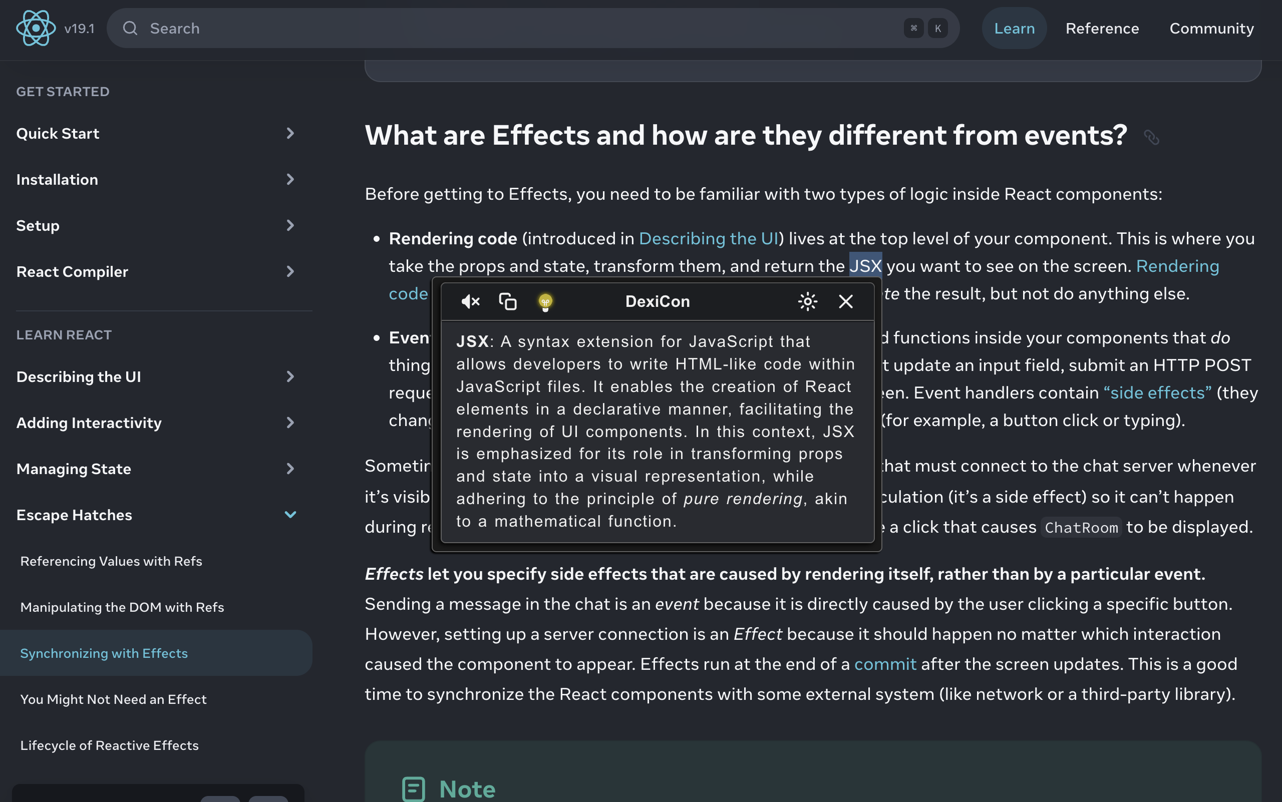 DexiCon gallery image