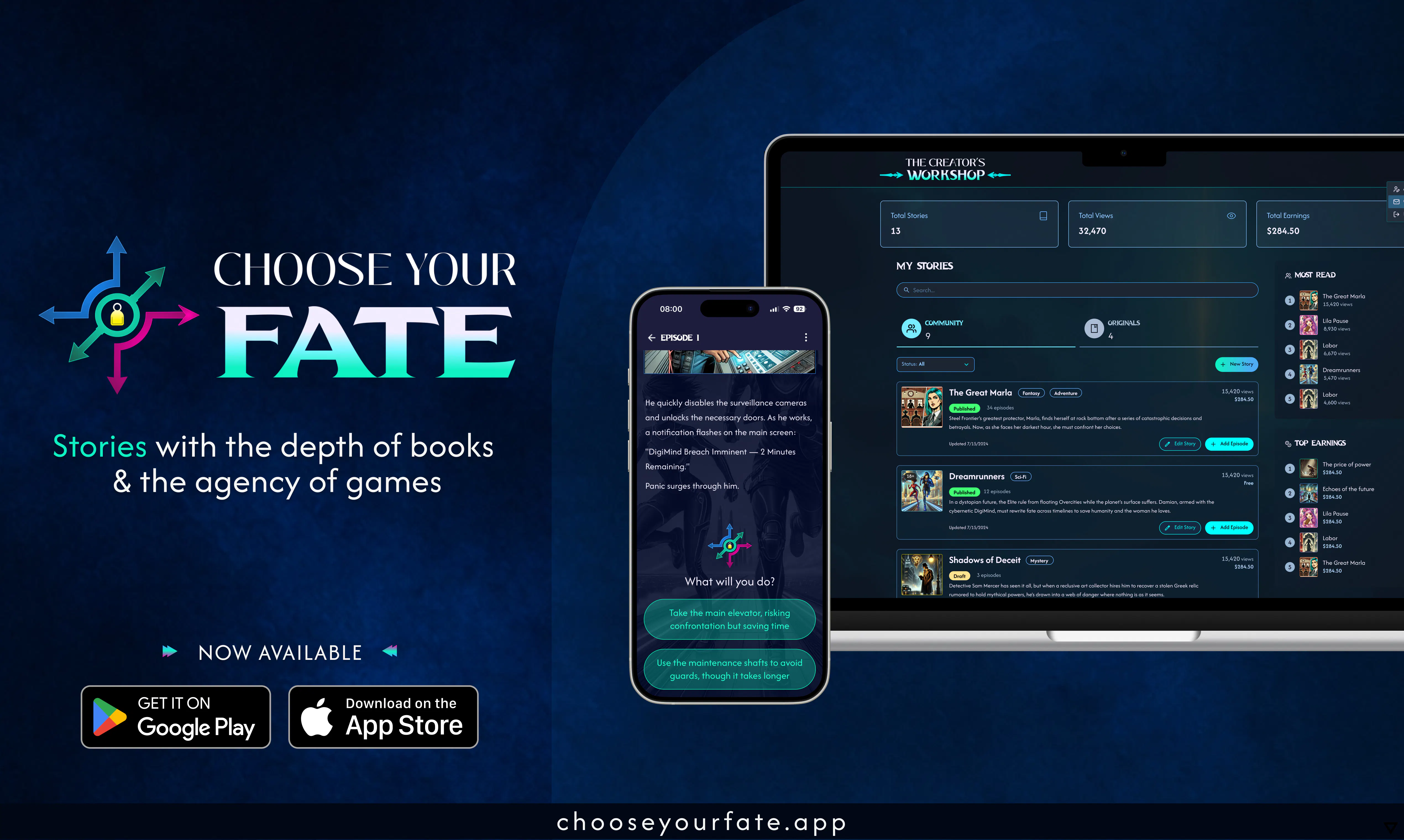 Choose Your Fate gallery image