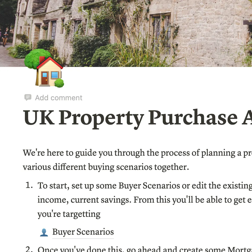 UK Property Purchase Assistant