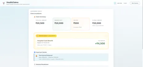 HealthClaims - by ValuEnable gallery image